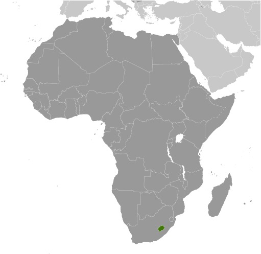 Lesotho (World Factbook website) - Click Image to Close