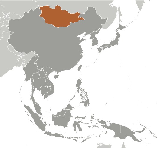 Mongolia (World Factbook website) - Click Image to Close