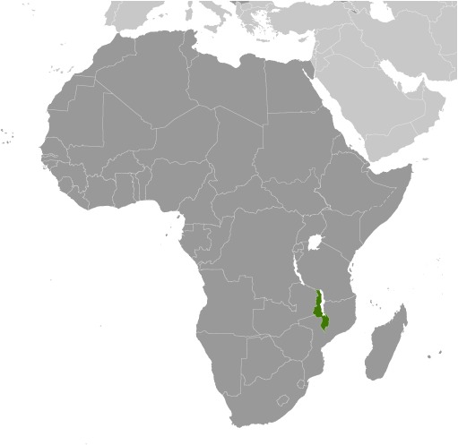 Malawi (World Factbook website) - Click Image to Close