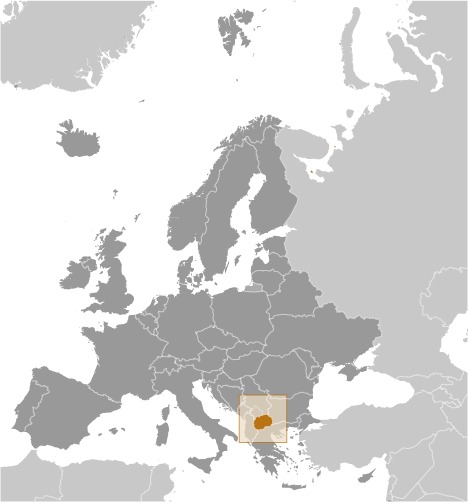 North Macedonia (World Factbook website) - Click Image to Close