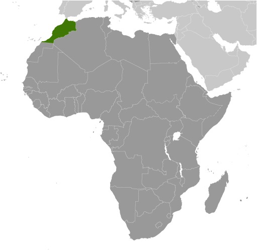 Morocco (World Factbook website) - Click Image to Close