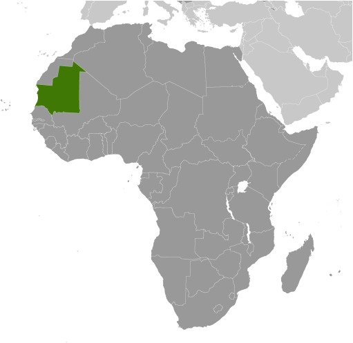 Mauritania (World Factbook website) - Click Image to Close