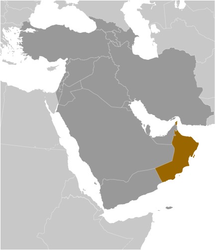 Oman (World Factbook website) - Click Image to Close