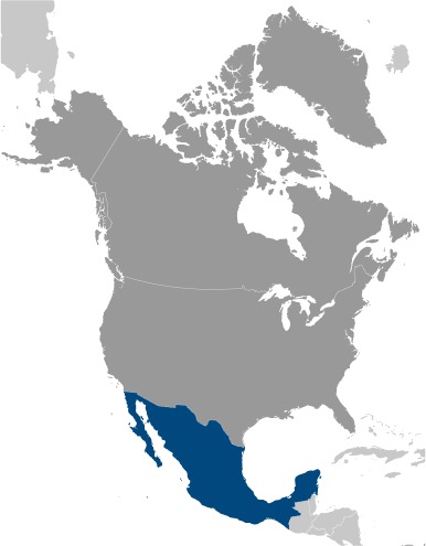 Mexico (World Factbook website) - Click Image to Close