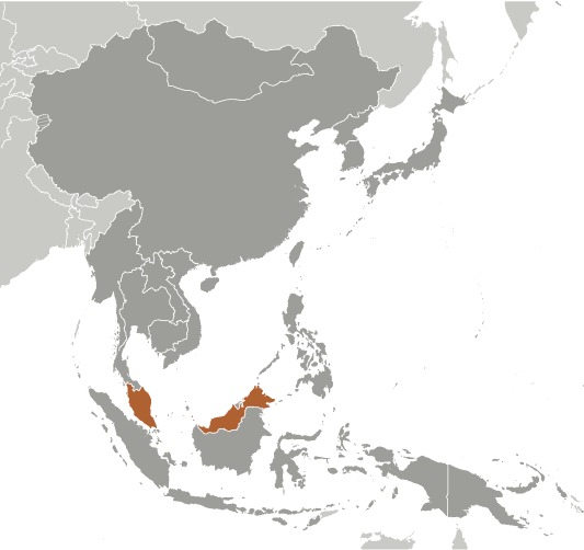 Malaysia (World Factbook website) - Click Image to Close