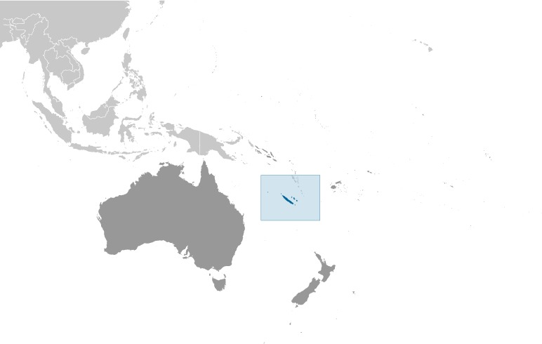 New Caledonia (World Factbook website)