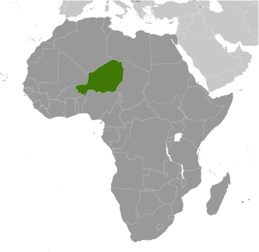 Niger (World Factbook website) - Click Image to Close