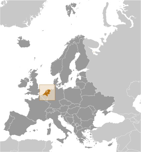 Netherlands (World Factbook website) - Click Image to Close