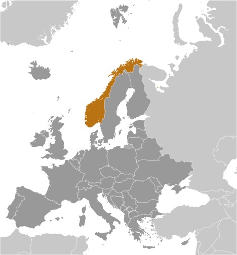 Norway (World Factbook website) - Click Image to Close