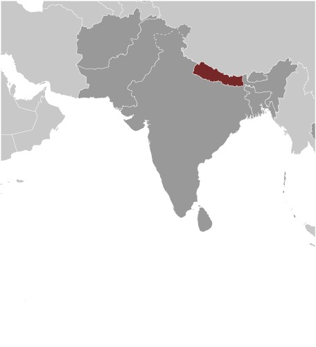 Nepal (World Factbook website) - Click Image to Close