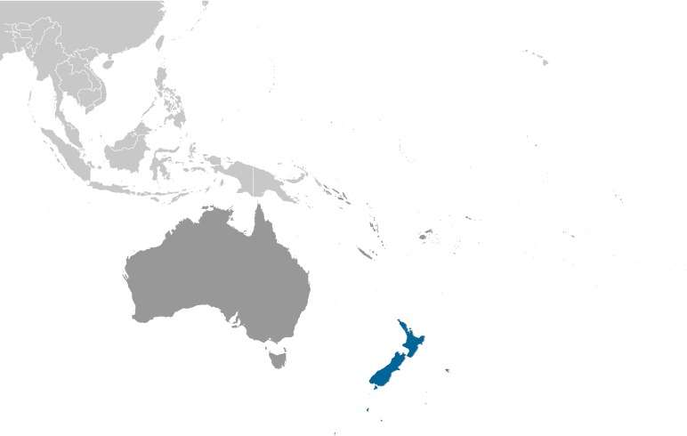 New Zealand (World Factbook website)