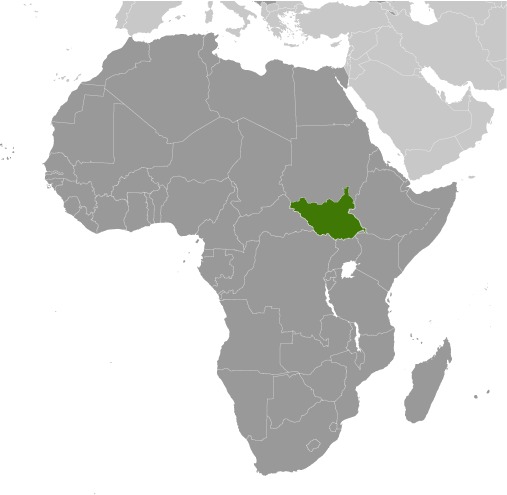 South Sudan (World Factbook website) - Click Image to Close