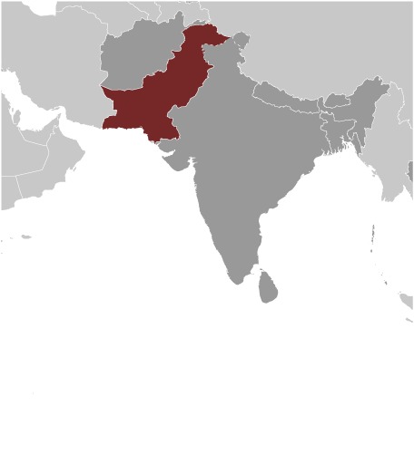 Pakistan (World Factbook website) - Click Image to Close