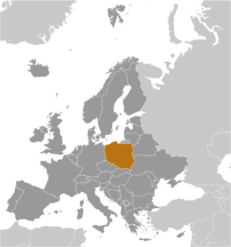 Poland (World Factbook website) - Click Image to Close