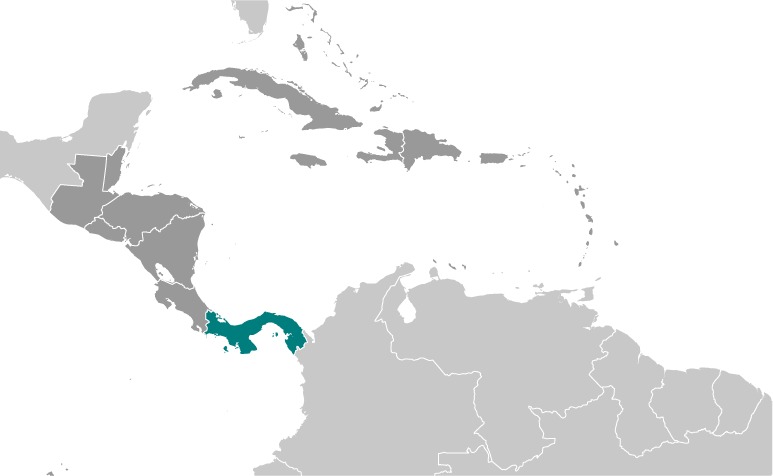 Panama (World Factbook website) - Click Image to Close
