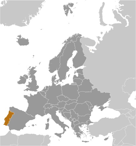 Portugal (World Factbook website) - Click Image to Close