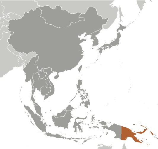 Papua New Guinea (World Factbook website) - Click Image to Close