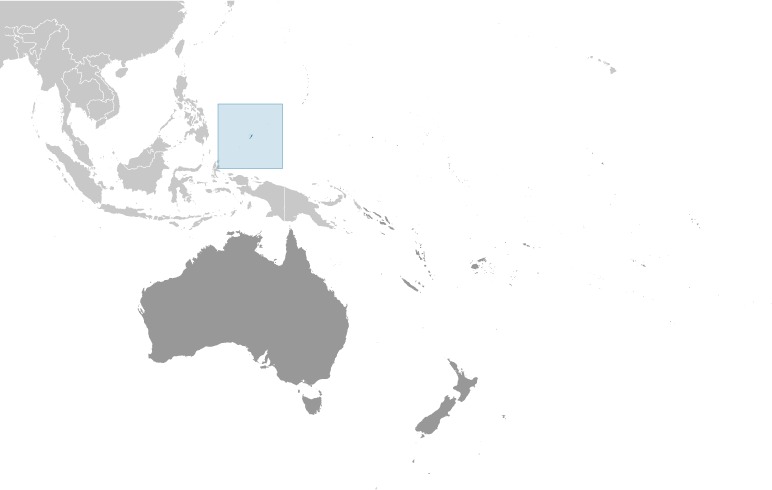 Palau (World Factbook website)