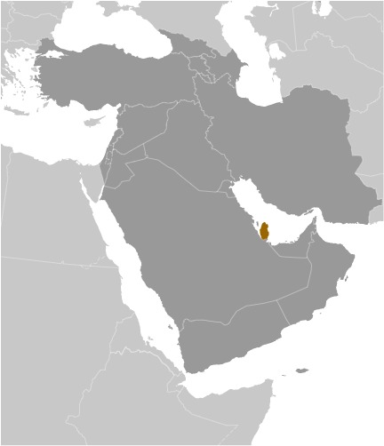 Qatar (World Factbook website) - Click Image to Close