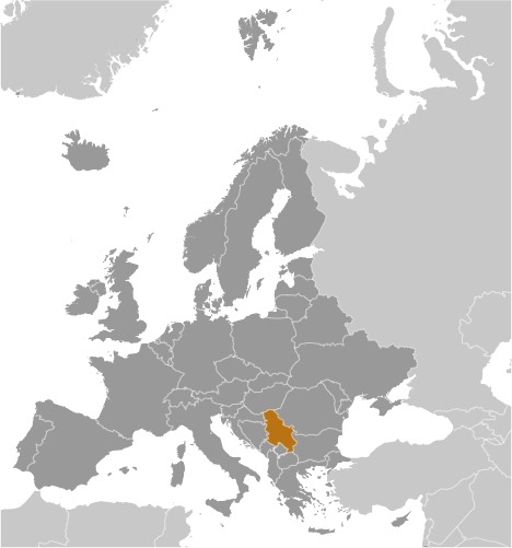 Serbia (World Factbook website) - Click Image to Close