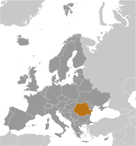 Romania (World Factbook website) - Click Image to Close