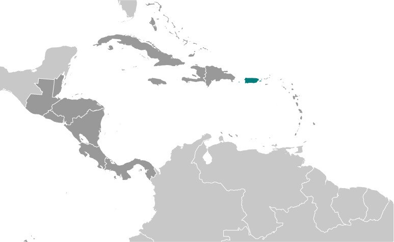 Puerto Rico (World Factbook website) - Click Image to Close