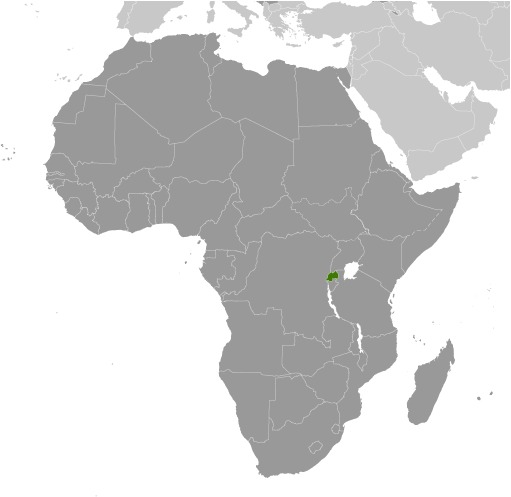 Rwanda (World Factbook website)