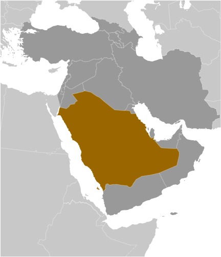 Saudi Arabia (World Factbook website) - Click Image to Close