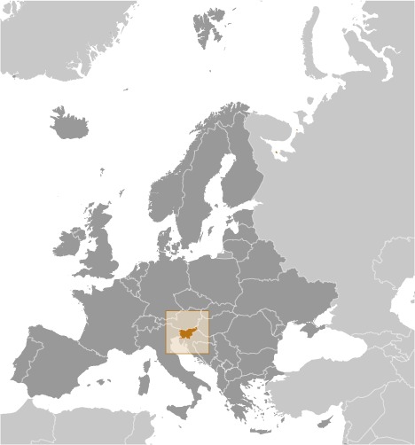 Slovenia (World Factbook website) - Click Image to Close