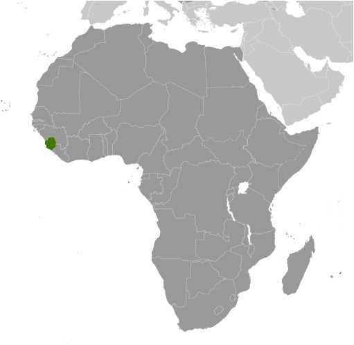 Sierra Leone (World Factbook website) - Click Image to Close