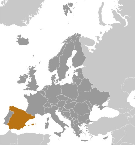 Spain (World Factbook website)