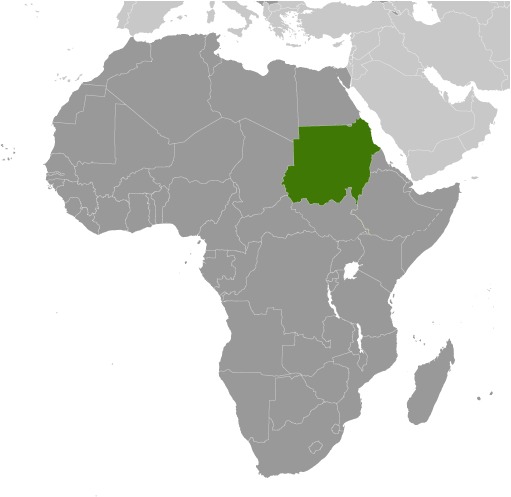 Sudan (World Factbook website) - Click Image to Close