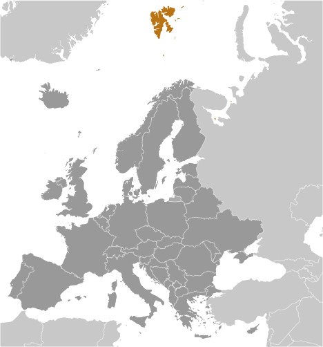 Svalbard (World Factbook website) - Click Image to Close