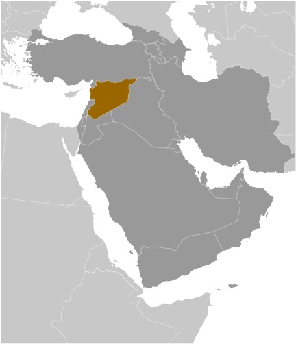 Syria (World Factbook website)