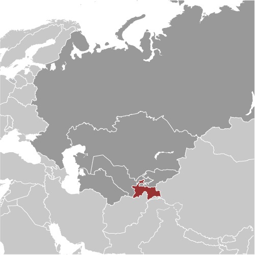 Tajikistan (World Factbook website) - Click Image to Close