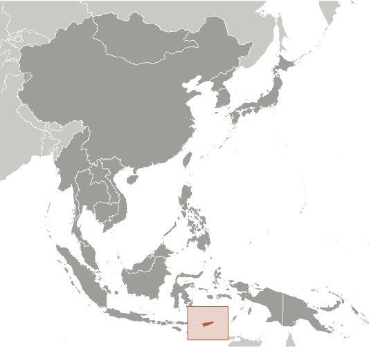 Timor-Leste (World Factbook website) - Click Image to Close