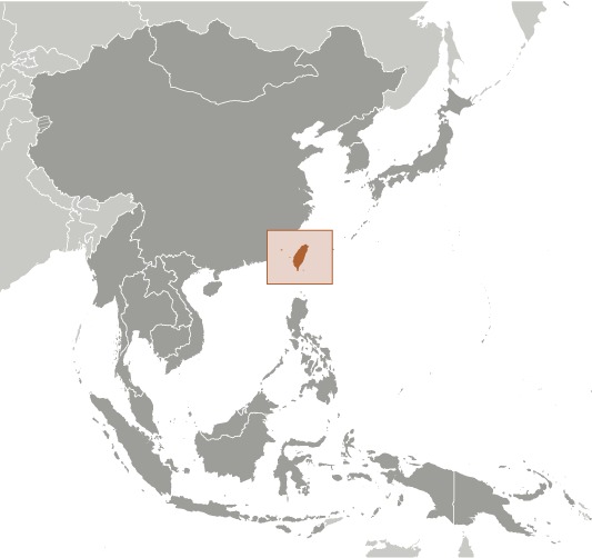 Taiwan (World Factbook website) - Click Image to Close