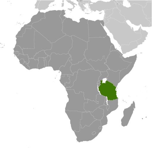 Tanzania (World Factbook website) - Click Image to Close