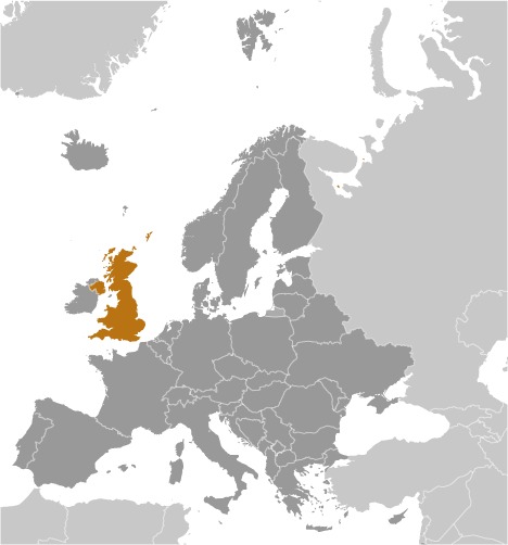 United Kingdom (World Factbook website)
