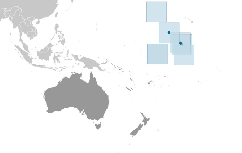 United States Pacific Island Wildlife Refuges (World Factbook we - Click Image to Close