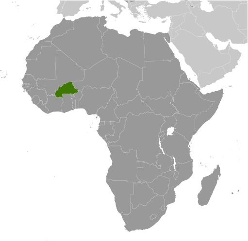 Burkina Faso (World Factbook website) - Click Image to Close