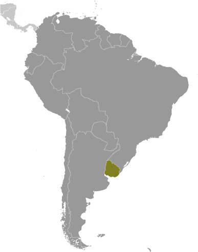 Uruguay (World Factbook website) - Click Image to Close