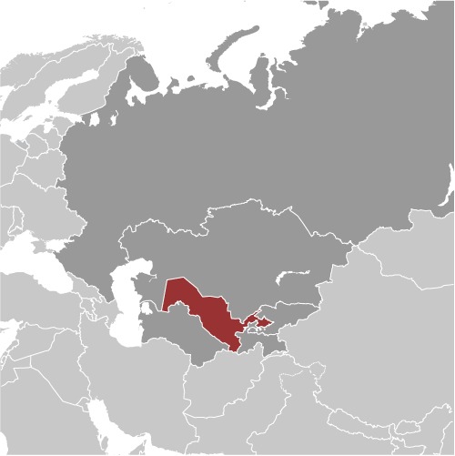 Uzbekistan (World Factbook website) - Click Image to Close