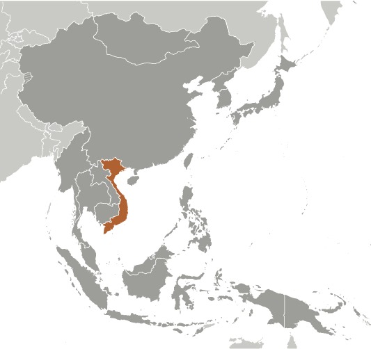 Vietnam (World Factbook website) - Click Image to Close