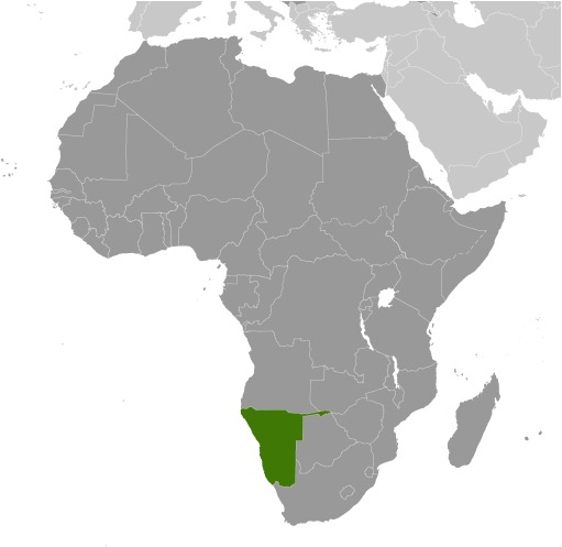 Namibia (World Factbook website) - Click Image to Close