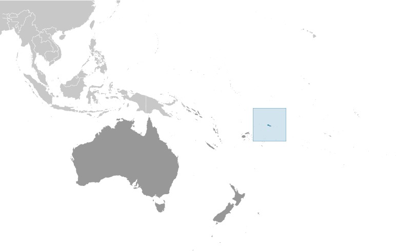 Samoa (World Factbook website)