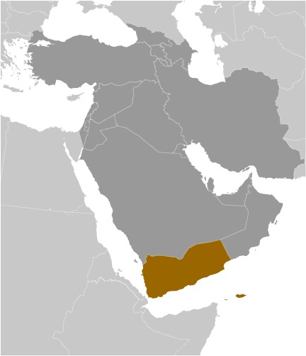 Yemen (World Factbook website) - Click Image to Close