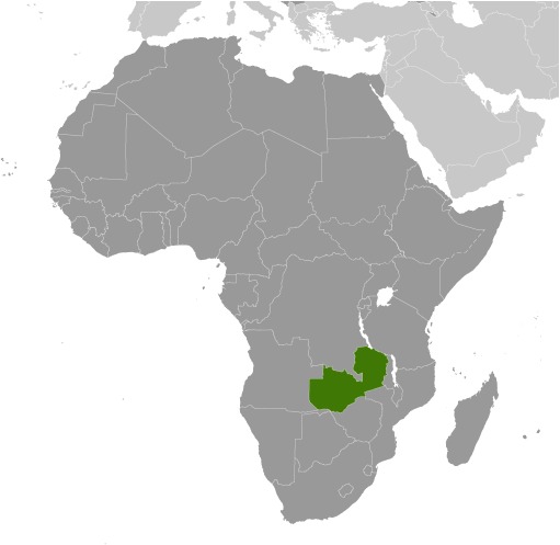 Zambia (World Factbook website) - Click Image to Close