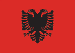 Albania flag 2017