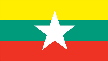 Myanmar flag 2017